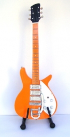 Miniatuurgitaar John Lennon ( Beatles ) - Rickenbacker 325 Naturel `58