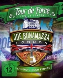Joe Bonamassa - Tour de Force Shepherd`s Bush Empire, -london, March 27, 2013 | 2dvd