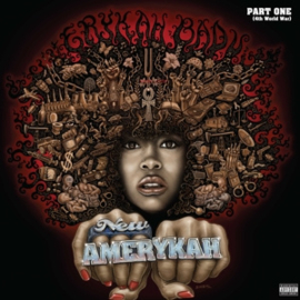 Erykah Badu - New Amerykah Pt.1 | 2LP -Coloured vinyl-