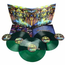 Magnum - Live at the symphony hall |  3LP + 2CD -green vinyl-