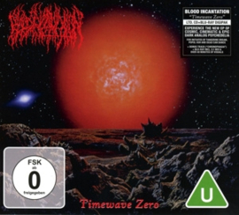 Blood Incantation - Timewave Zero | CD+Bluray Limited edition