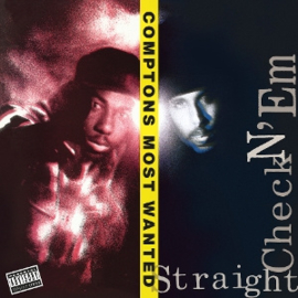 Compton's Most Wanted - Straight Checkn 'Em | LP -Reissue-