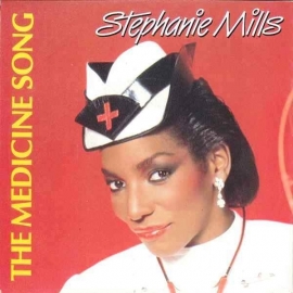 Stephanie Mills - The Medicine Song- 2e hands 7" vinyl single-