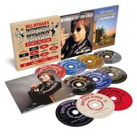 Bill Wyman's Rhythm Kings - Ultimate Collection | 10 CD boxset
