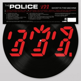 Police - Ghost In the Machine | LP -Picture Disc-