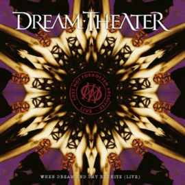 Dream Theater - Lost Not Forgotten Archives: When Dream and Day Reunite | 2LP+CD -Coloured vinyl-