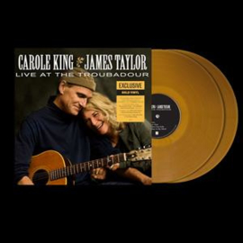 James Taylor & Carole King - Live At The Troubadour | 2LP -Coloured vinyl-