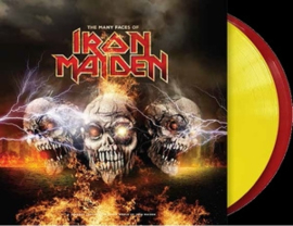 Various - Many Faces of Iron Maiden | 2LP -Coloured vinyl-