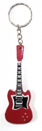 Sleutelhanger Gibson SG -rood- black pickguard