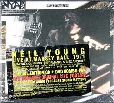 Neil Young - Live at Massey Hall | CD + DVD