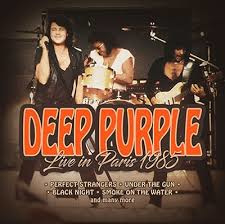 Deep Purple - Live In Paris 1985  | CD