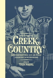 Erik Kriek - Tim Knol - Blue Grass Boogiemen - Welcome to Creek Country | BOEK + CD