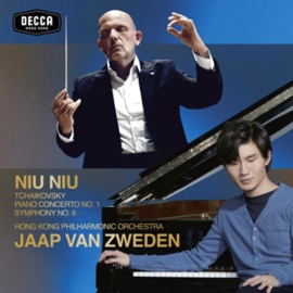 Niu Niu & Jaap Van Zweden - Tchaikovsky: Piano Concerto No. 1 & Symphony No. 6 | CD
