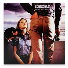 Scorpions - Animal Magnetism | LP -Reissue, coloured vinyl-