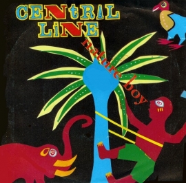 Central Lineý - Nature Boy / Goodbye  - 2e hands 7" vinyl single-