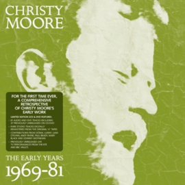 Christy Moore - Early Years 1969-81 | 2CD+DVD