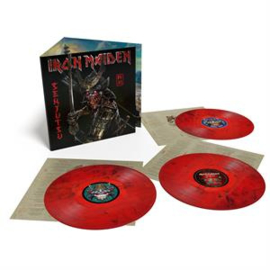 Iron Maiden - Senjutsu | 3LP -Coloured vinyl-