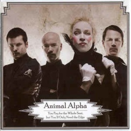 Animal Alpha - You pay for the whole seat... | CD
