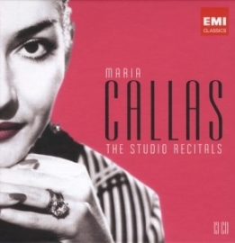 Maria Callas - The studio recitals | 13CD boxset