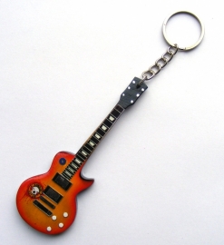 Sleutelhanger Gibson Les Paul Guns `n roses tribute