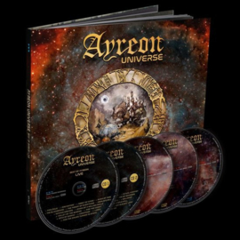 Ayreon - Ayreon Universe: best of Ayreon live | 2DVD+BLRY+2CD EARBOOK