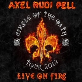 Axel Rudi Pell - Live on fire | 2CD digipack