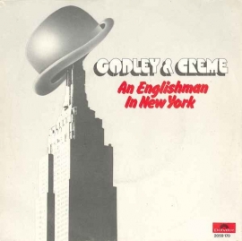 Godley & Creme - An Englishman in New York | 2e hands 7" vinyl single