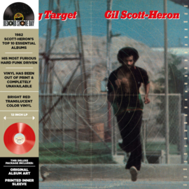 Gil Scott-Heron - Moving Target  | LP -Coloured vinyl-
