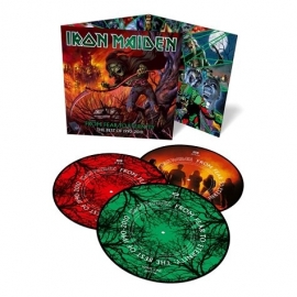 Iron Maiden - From Fear To Eternity - The Best Of 1990-2010 -  3LP Picture disc