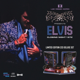 Elvis Presley - Las Vegas Closing Night 1972  | 2CD