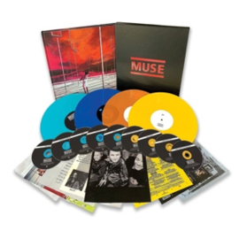 Muse - Origin of Muse | Deluxe Box Set 4lp+9cd+48 Pg Booklet