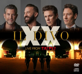 Il Divo - Xx - Live From Taipei | CD+DVD