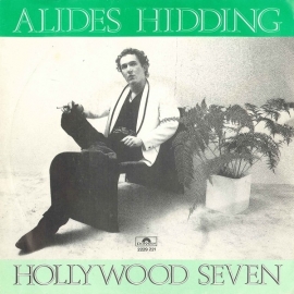 Alides Hidding - Hollywood Seven - 2e hands 7" vinyl single-