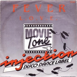 Movietone - Fever - 2e hands 7" vinyl single-