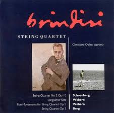 Brindisi String Quartet - String quartet  | CD