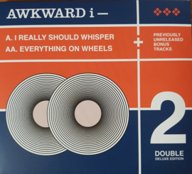 Awkward I - I really should whisper/Everything on wheels | CD