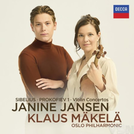 JanineJansen & Klaus  - Sibelius - Prokofiev 1 - Violin Concerto | CD