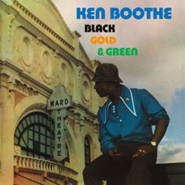 Ken Boothe - Black, Gold & Green | LP -Reissue, coloured vinyl-