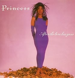 Princess - After The Love Has Gone - 2e hands 7" vinyl single-