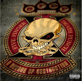 Five finger death punch - A decade of destruction | CD