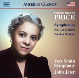 F.B. Price - Symphonies Nos.1 and 4  | CD