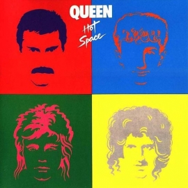 Queen - Hot space  | LP