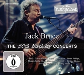 Jack Bruce - Rockpalast Birthday concerts | 2DVD + CD