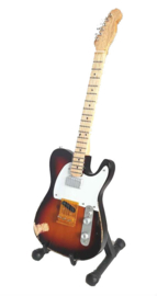 Miniatuurgitaar Andy Summers ( The Police ) - Tribute telecaster