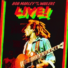 Bob Marley & the Wailers - Live! | LP Limited Numbered Jamaican Reissue Edition