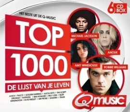 Various - Het beste uit de Q-Music top 1000 De lijst van je leven | 6CD