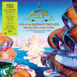 Asia - Asia In Asia - Live At the Budokan, Tokyo, 1983  | 2LP