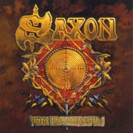 Saxon - Into the Labyrinth | LP -Reissue, coloured vinyl-