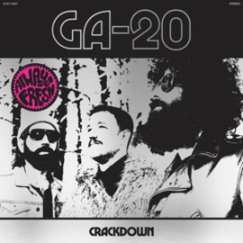 GA-20 - Crackdown | CD