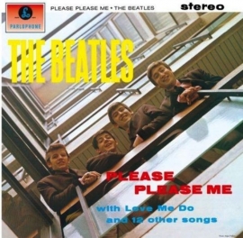 Beatles - Please Please Me | LP -reissue, remastered-